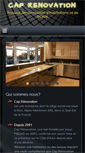 Mobile Screenshot of caprenovation.com