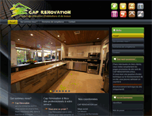Tablet Screenshot of caprenovation.com